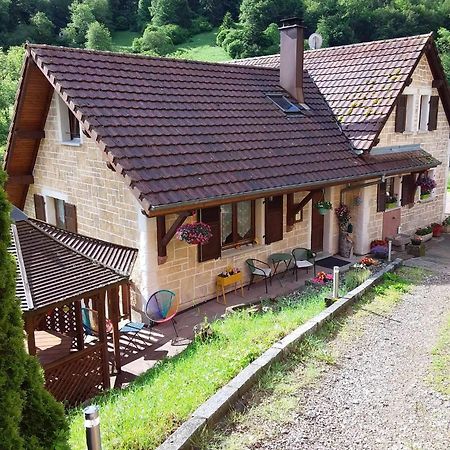 Lautenbachzell Ferme Du Mouton Noir B&B 외부 사진