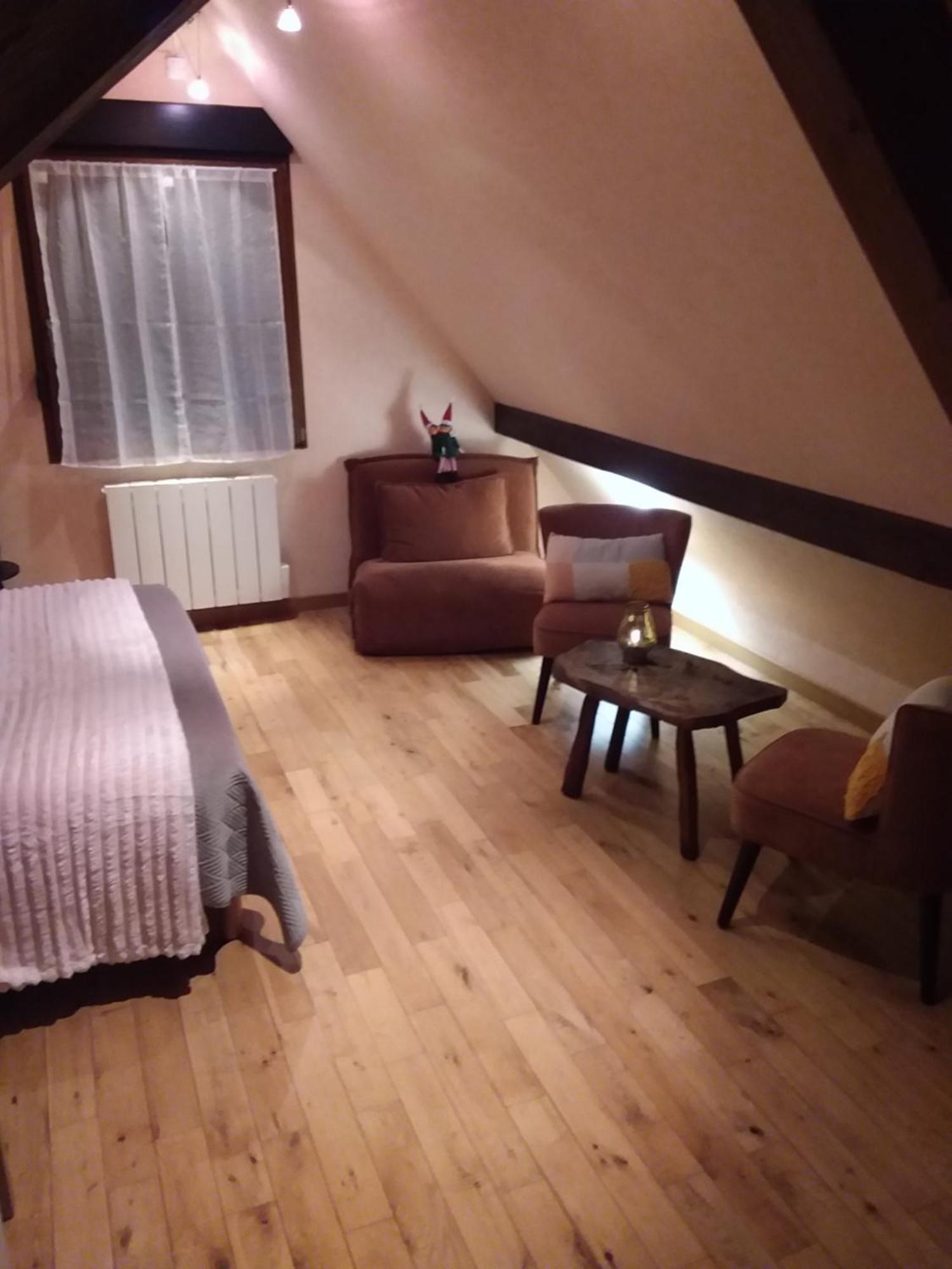 Lautenbachzell Ferme Du Mouton Noir B&B 외부 사진