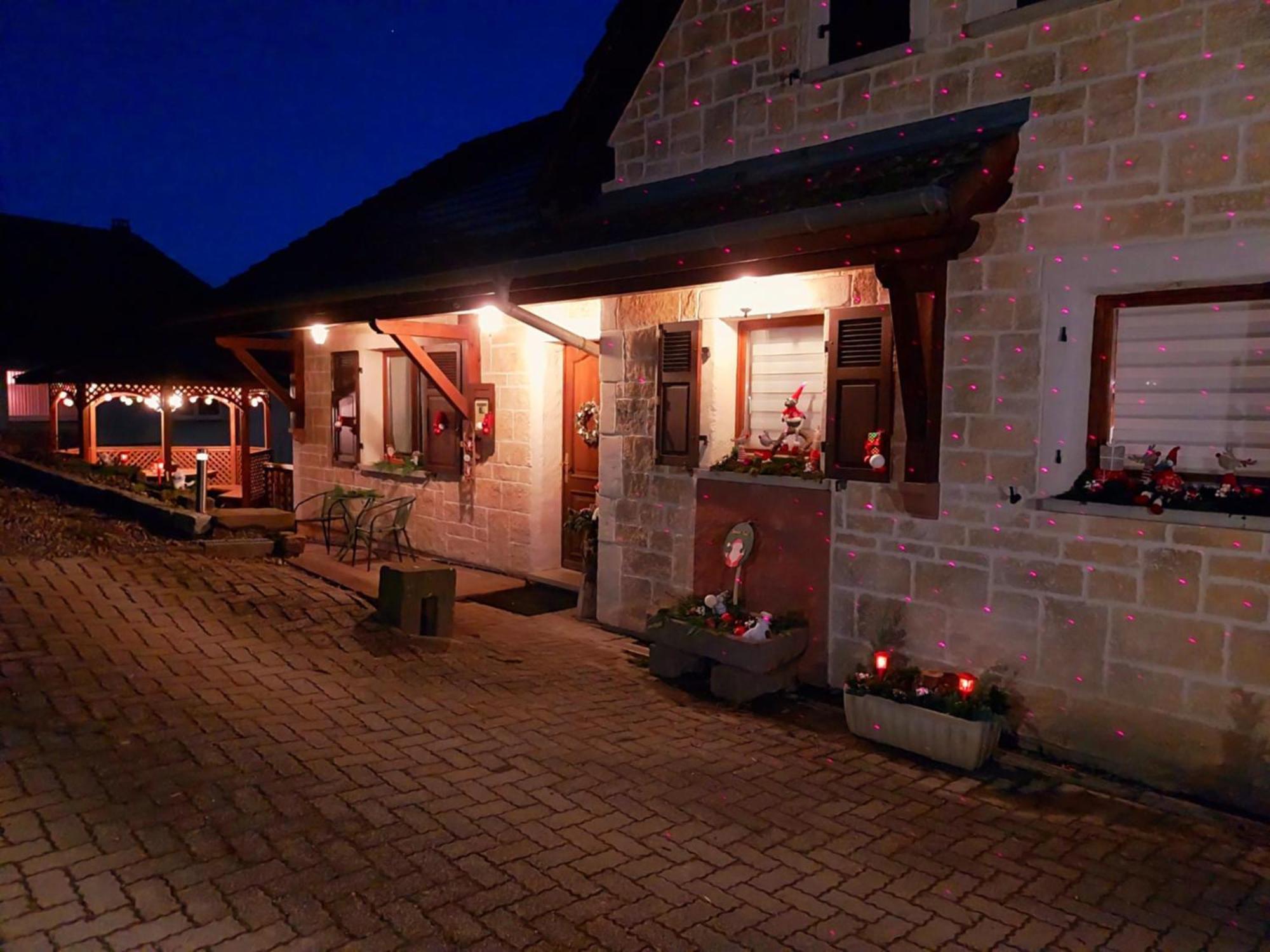 Lautenbachzell Ferme Du Mouton Noir B&B 외부 사진