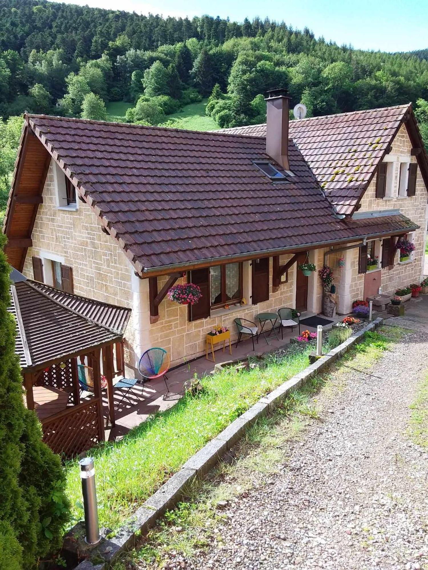 Lautenbachzell Ferme Du Mouton Noir B&B 외부 사진