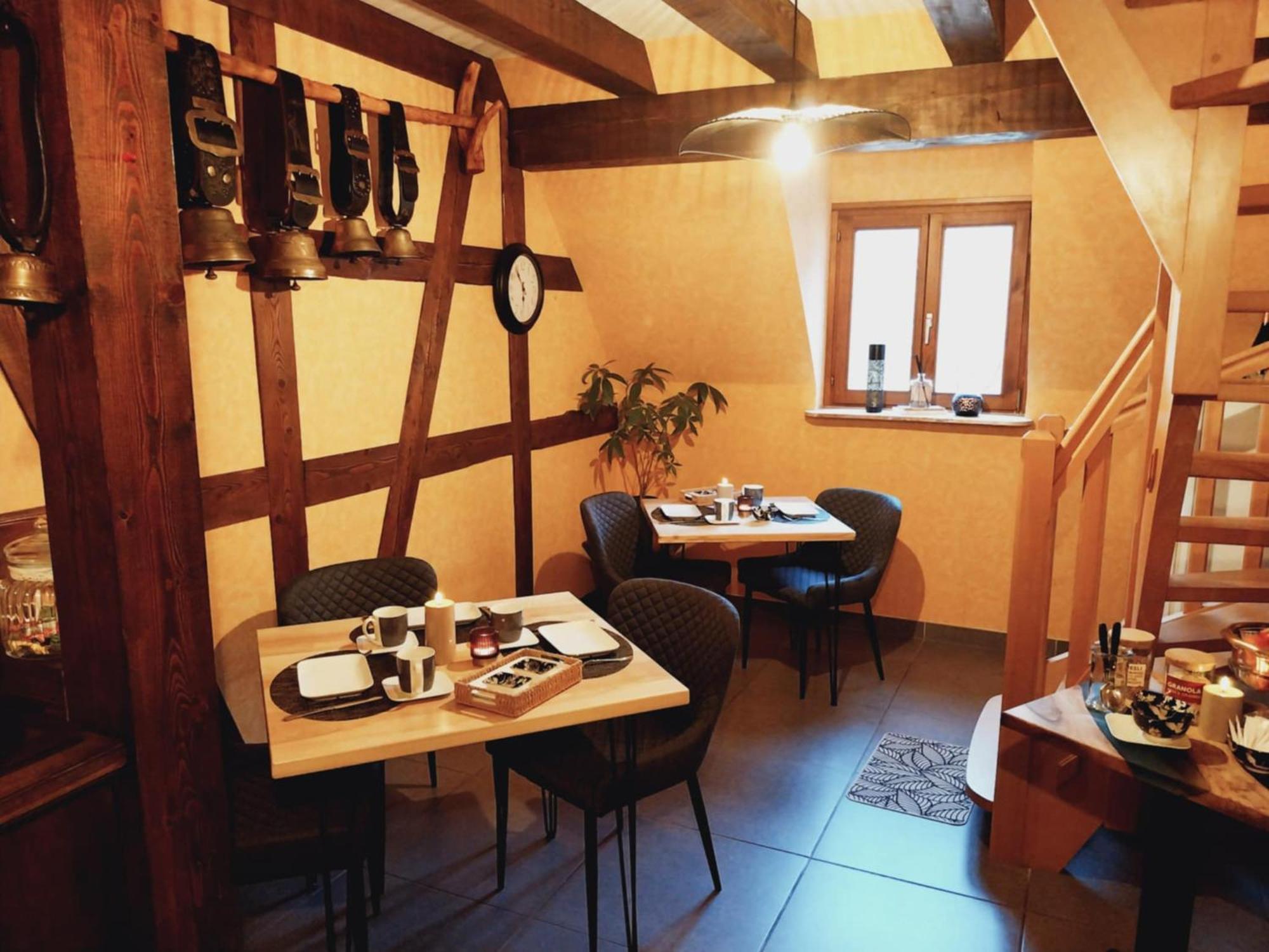 Lautenbachzell Ferme Du Mouton Noir B&B 외부 사진