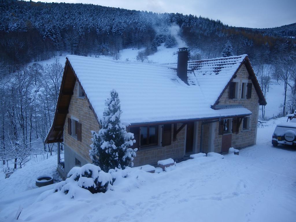 Lautenbachzell Ferme Du Mouton Noir B&B 외부 사진